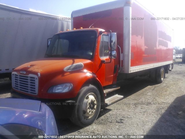 1FVACWDK18HZ49312 - 2008 FREIGHTLINER M2 106 MEDIUM DUTY ORANGE photo 2