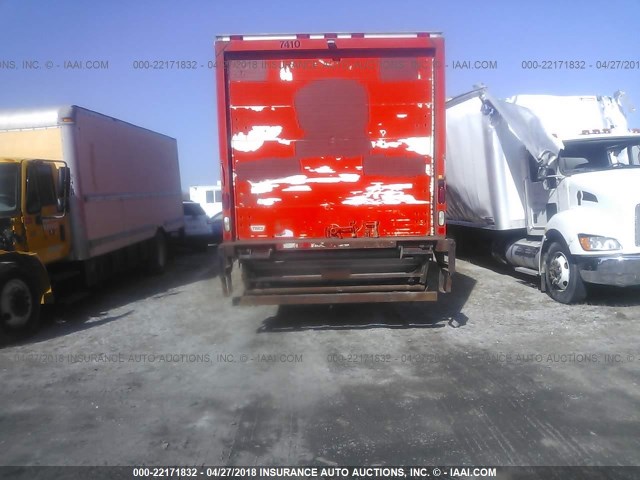 1FVACWDK18HZ49312 - 2008 FREIGHTLINER M2 106 MEDIUM DUTY ORANGE photo 8