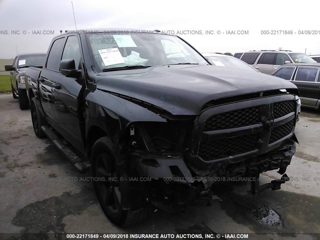 3C6RR7KT0HG769674 - 2017 RAM 1500 ST BLACK photo 1