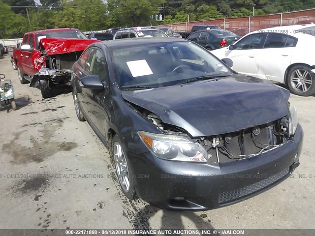 JTKDE177960128668 - 2006 TOYOTA SCION TC 灰色 照片 1