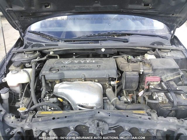 JTKDE177960128668 - 2006 TOYOTA SCION TC 灰色 照片 10