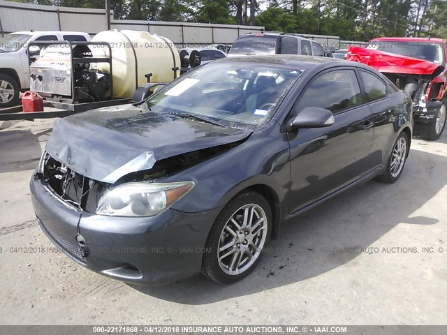 JTKDE177960128668 - 2006 TOYOTA SCION TC 灰色 照片 2