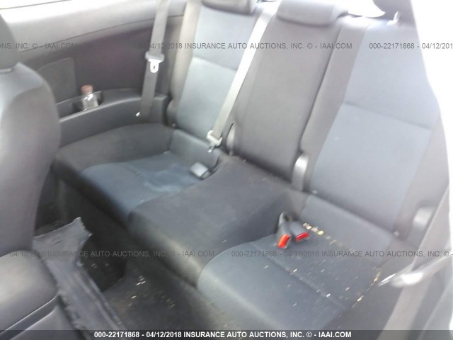 JTKDE177960128668 - 2006 TOYOTA SCION TC 灰色 照片 8