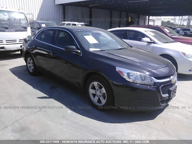1G11B5SL6EF182691 - 2014 CHEVROLET MALIBU LS 黑色 照片 1