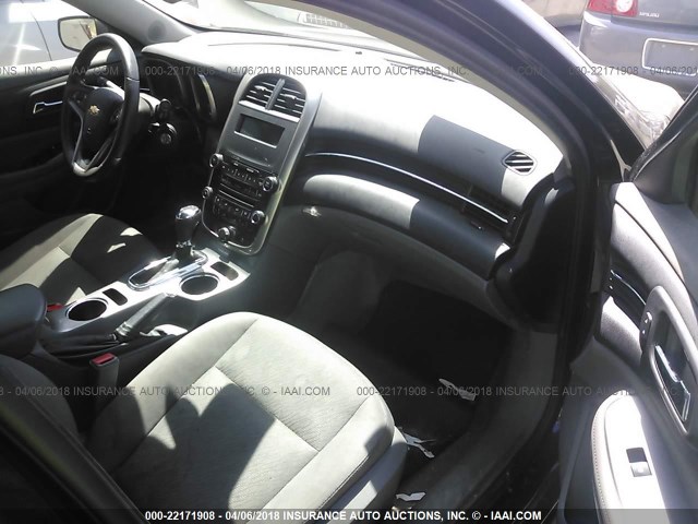 1G11B5SL6EF182691 - 2014 CHEVROLET MALIBU LS 黑色 照片 5