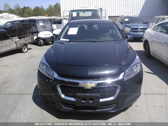 1G11B5SL6EF182691 - 2014 CHEVROLET MALIBU LS 黑色 照片 6