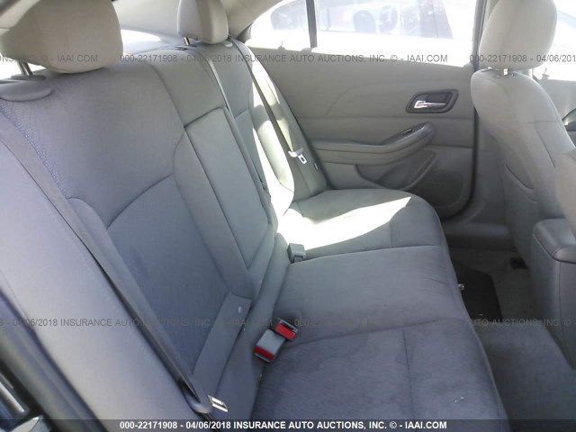 1G11B5SL6EF182691 - 2014 CHEVROLET MALIBU LS 黑色 照片 8