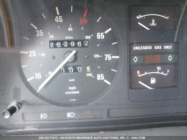 WBADK8304C7966673 - 1982 BMW 528 E AUTOMATIC CREAM photo 7