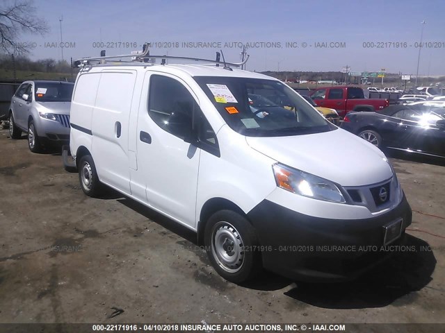 3N6CM0KN2GK698492 - 2016 NISSAN NV200 2.5S/2.5SV WHITE photo 1