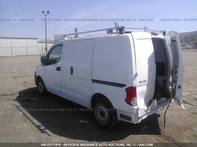 3N6CM0KN2GK698492 - 2016 NISSAN NV200 2.5S/2.5SV WHITE photo 3