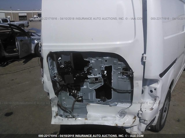 3N6CM0KN2GK698492 - 2016 NISSAN NV200 2.5S/2.5SV WHITE photo 6