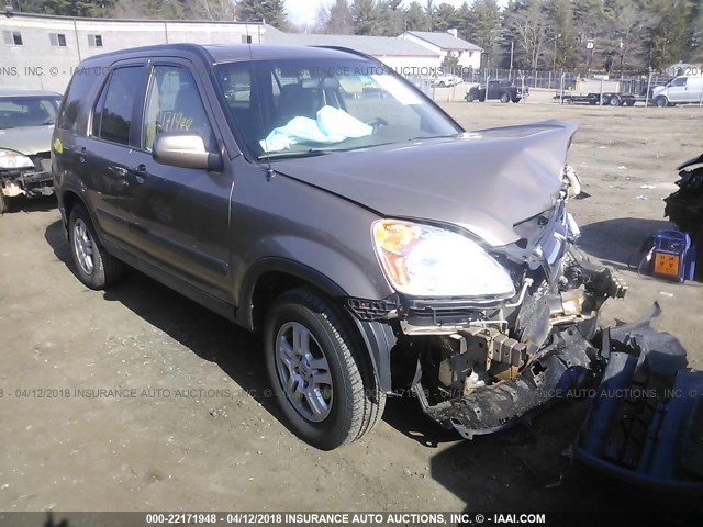 SHSRD78814U236834 - 2004 HONDA CR-V EX BROWN photo 1