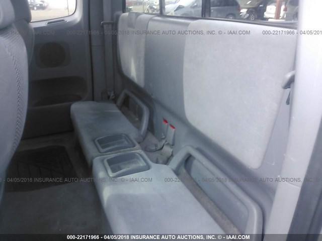 5TEUU42N75Z070351 - 2005 TOYOTA TACOMA ACCESS CAB Silber Foto 8