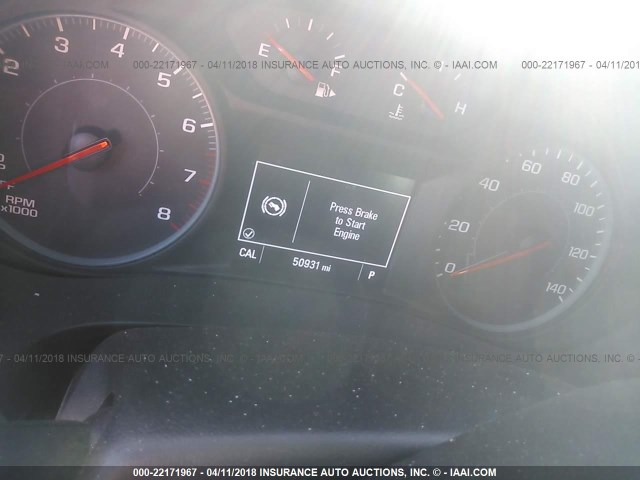 1G1ZB5ST6GF291710 - 2016 CHEVROLET MALIBU LS 栗色 照片 7