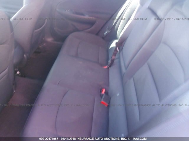 1G1ZB5ST6GF291710 - 2016 CHEVROLET MALIBU LS 栗色 照片 8