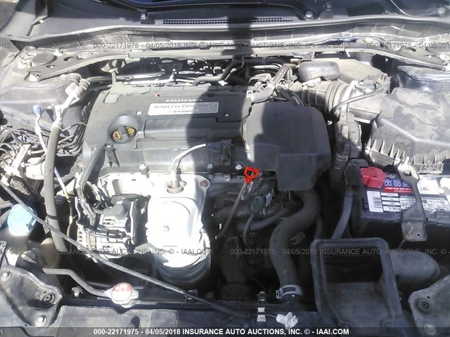 1HGCR2F55DA267525 - 2013 HONDA ACCORD SPORT 蓝色 照片 10