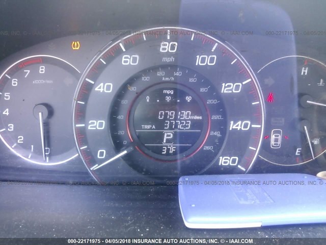 1HGCR2F55DA267525 - 2013 HONDA ACCORD SPORT 蓝色 照片 7