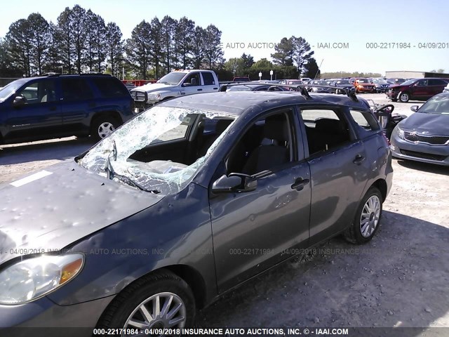 2T1KR32E74C290869 - 2004 TOYOTA COROLLA MATRIX XR GRAY photo 6