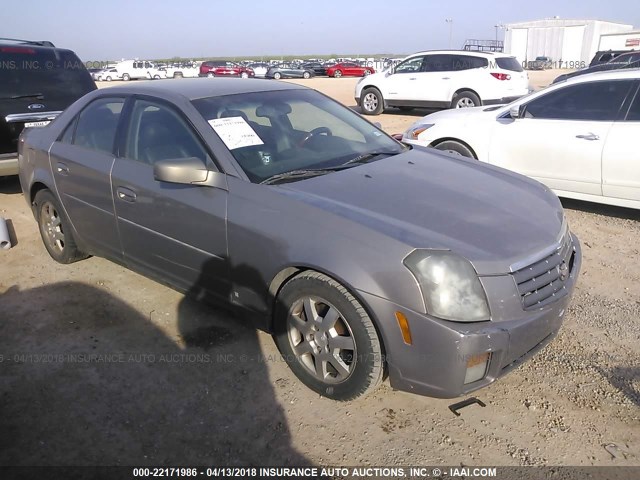 1G6DM57T060110979 - 2006 CADILLAC CTS TAN photo 1