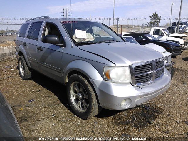 1D8HD58257F573947 - 2007 DODGE DURANGO LIMITED SILVER photo 1