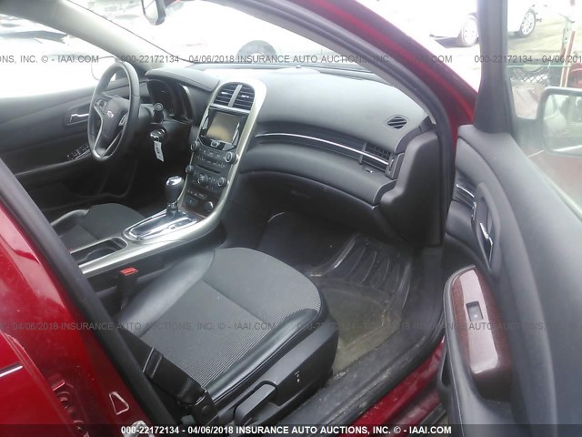 1G11D5RR7DF115293 - 2013 CHEVROLET MALIBU 1LT 红色 照片 5