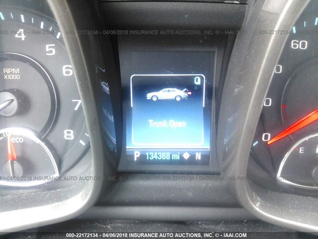 1G11D5RR7DF115293 - 2013 CHEVROLET MALIBU 1LT 红色 照片 7