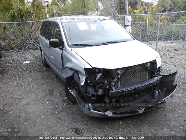 2D4RN4DE0AR336909 - 2010 DODGE GRAND CARAVAN SE GRAY photo 6