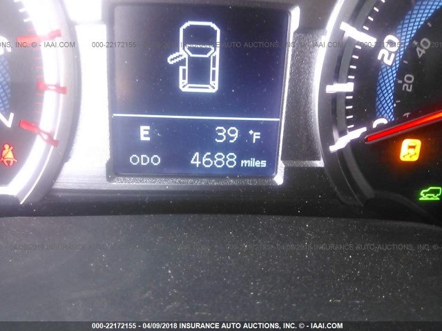 JTEBU5JR3H5440098 - 2017 TOYOTA 4RUNNER SR5 PREM/LTDL/TRAIL/TRD Light Blue photo 7