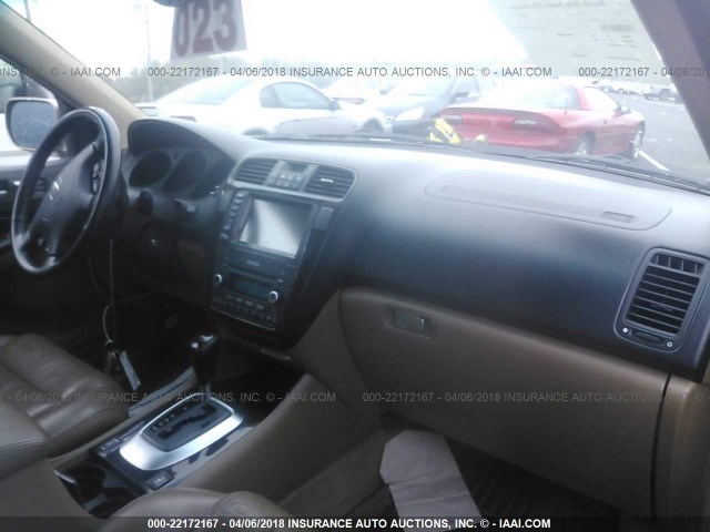 2HNYD18826H535658 - 2006 ACURA MDX TOURING GOLD photo 5