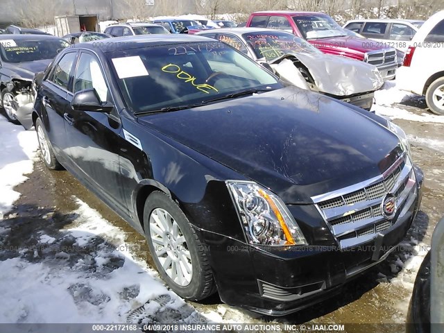 1G6DE5EG1A0103437 - 2010 CADILLAC CTS LUXURY COLLECTION 黑色 照片 1