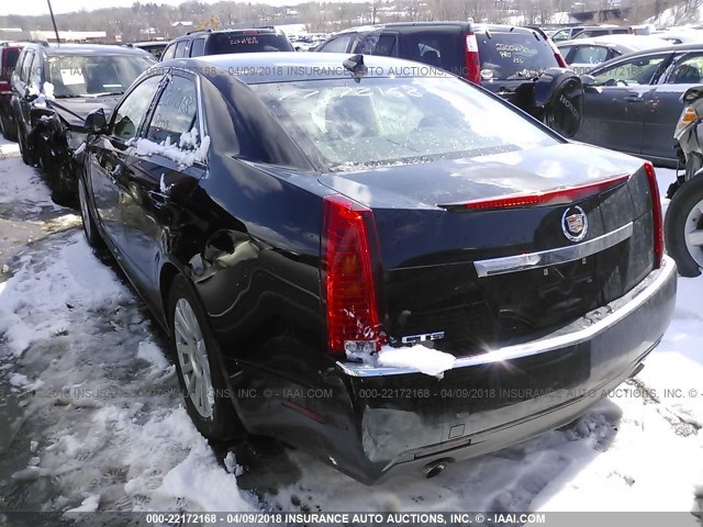 1G6DE5EG1A0103437 - 2010 CADILLAC CTS LUXURY COLLECTION 黑色 照片 3