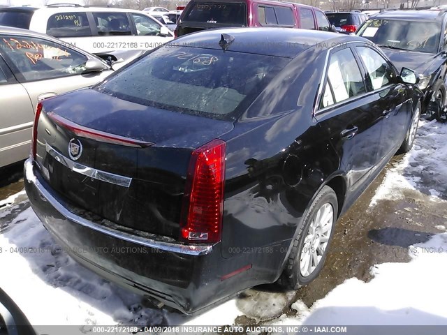 1G6DE5EG1A0103437 - 2010 CADILLAC CTS LUXURY COLLECTION 黑色 照片 4