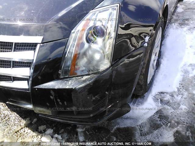 1G6DE5EG1A0103437 - 2010 CADILLAC CTS LUXURY COLLECTION 黑色 照片 6