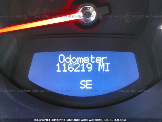 1G6DE5EG1A0103437 - 2010 CADILLAC CTS LUXURY COLLECTION 黑色 照片 7