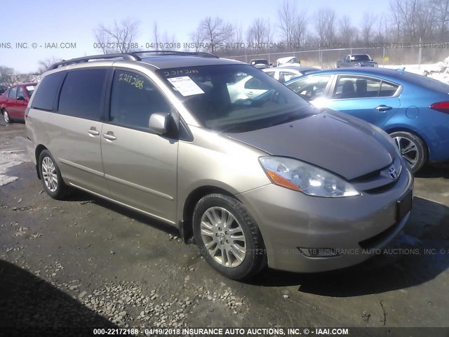 5TDZK22C97S040184 - 2007 TOYOTA SIENNA XLE/XLE LIMITED GOLD photo 1