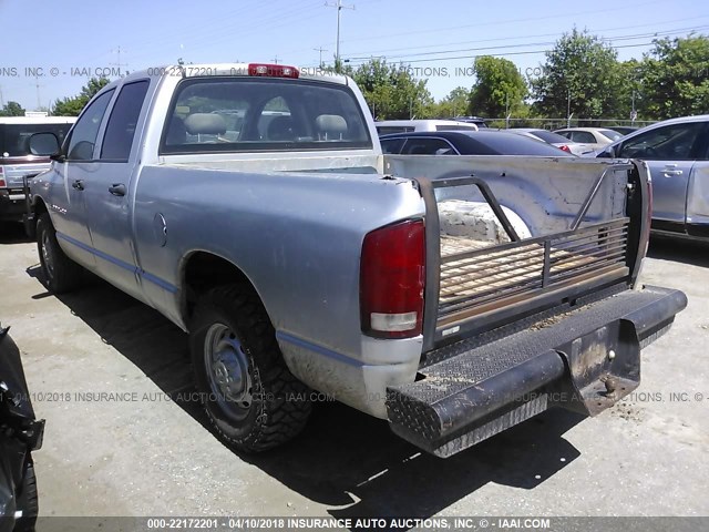 3D7KA28C64G143767 - 2004 DODGE RAM 2500 ST/SLT 银色 照片 3