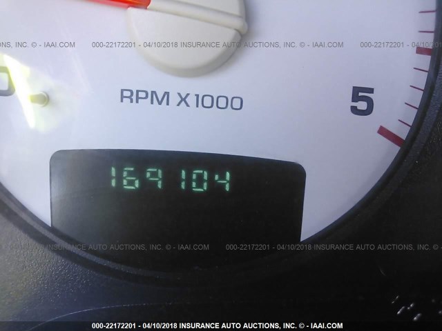 3D7KA28C64G143767 - 2004 DODGE RAM 2500 ST/SLT 银色 照片 7