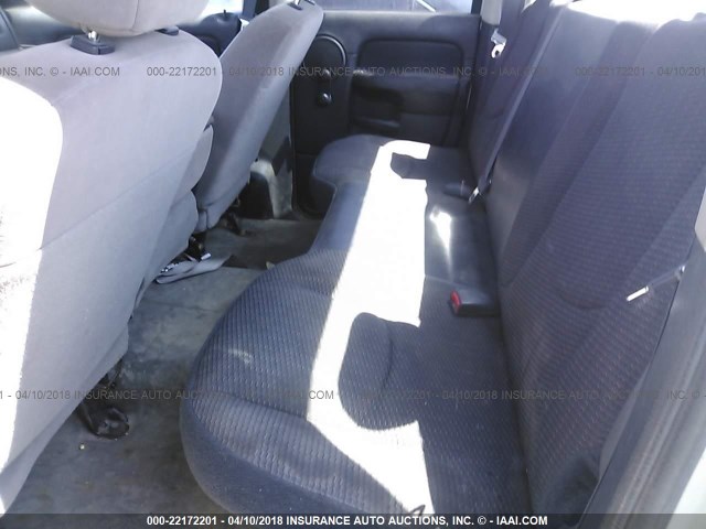 3D7KA28C64G143767 - 2004 DODGE RAM 2500 ST/SLT 银色 照片 8
