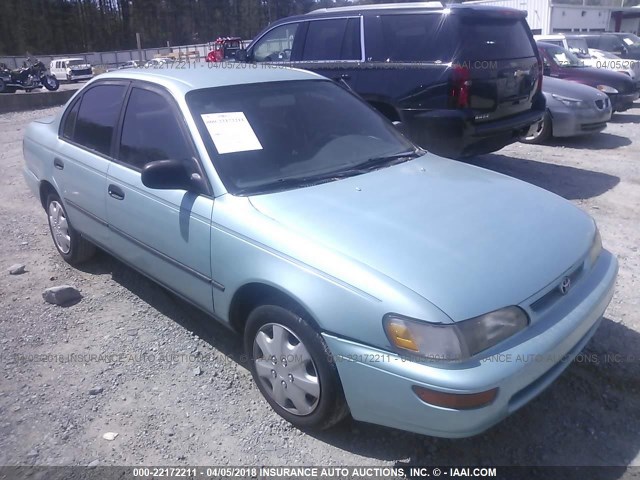2T1AE09B4RC088872 - 1994 TOYOTA COROLLA LE/DX 蓝色 照片 1