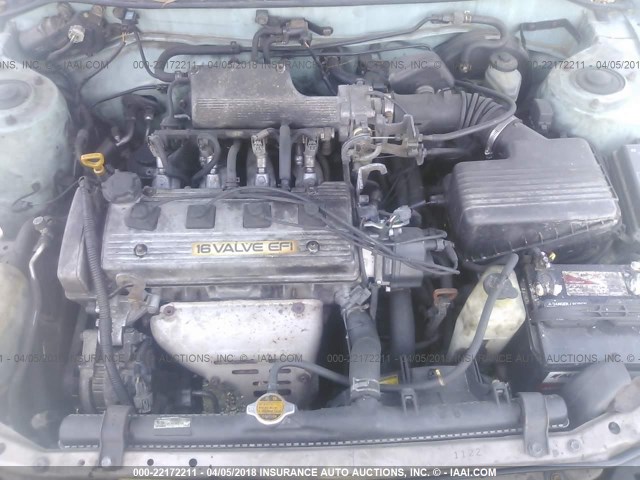 2T1AE09B4RC088872 - 1994 TOYOTA COROLLA LE/DX 蓝色 照片 10