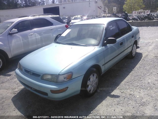 2T1AE09B4RC088872 - 1994 TOYOTA COROLLA LE/DX 蓝色 照片 2