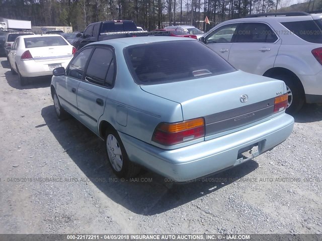 2T1AE09B4RC088872 - 1994 TOYOTA COROLLA LE/DX 蓝色 照片 3