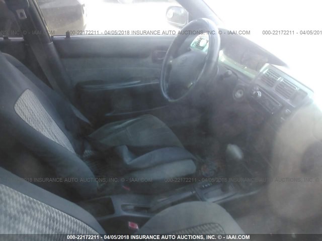 2T1AE09B4RC088872 - 1994 TOYOTA COROLLA LE/DX 蓝色 照片 5