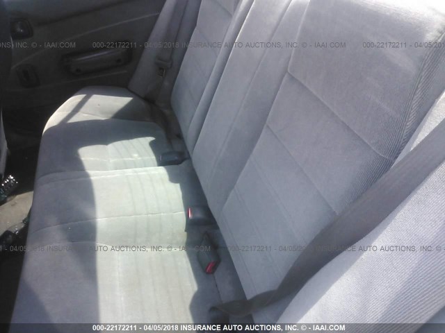 2T1AE09B4RC088872 - 1994 TOYOTA COROLLA LE/DX 蓝色 照片 8