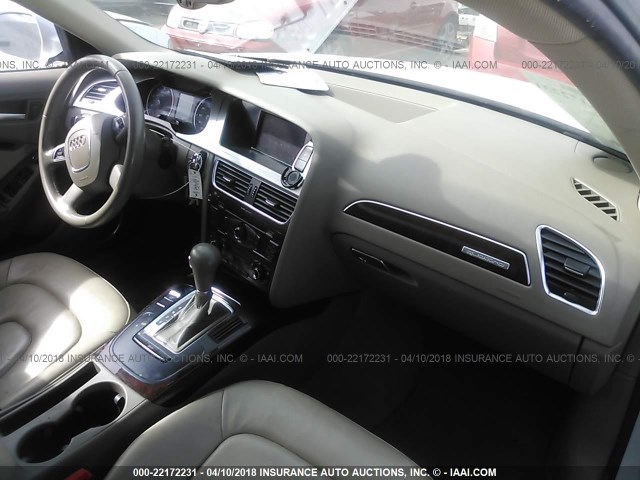 WAUFFAFL1CA072319 - 2012 AUDI A4 PREMIUM PLUS WHITE photo 5