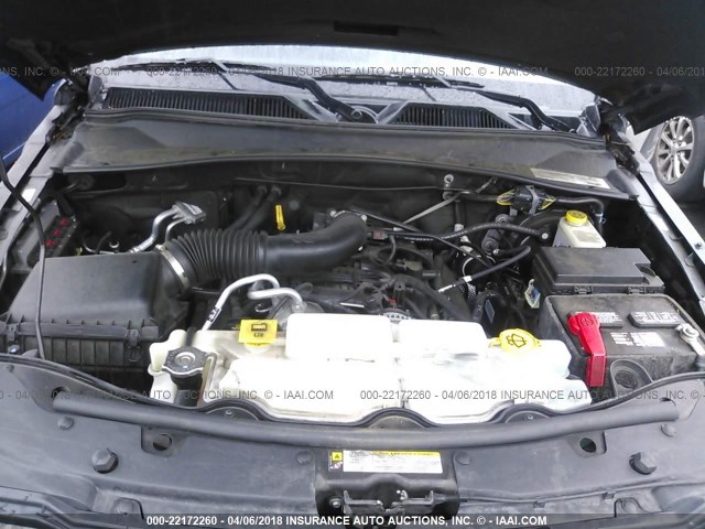 1C4PJMAK1CW216900 - 2012 JEEP LIBERTY SPORT 黑色 照片 10