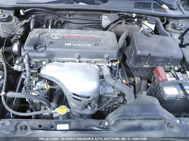 4T1BE32K75U409702 - 2005 TOYOTA CAMRY LE/XLE/SE 黑色 照片 10