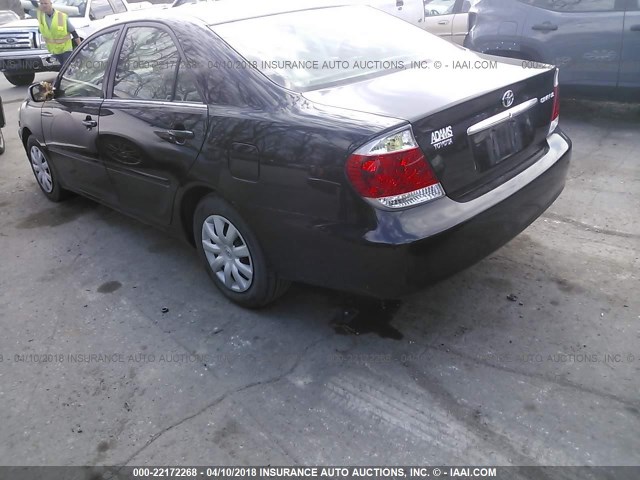 4T1BE32K75U409702 - 2005 TOYOTA CAMRY LE/XLE/SE 黑色 照片 3