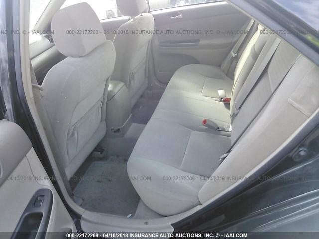 4T1BE32K75U409702 - 2005 TOYOTA CAMRY LE/XLE/SE 黑色 照片 8