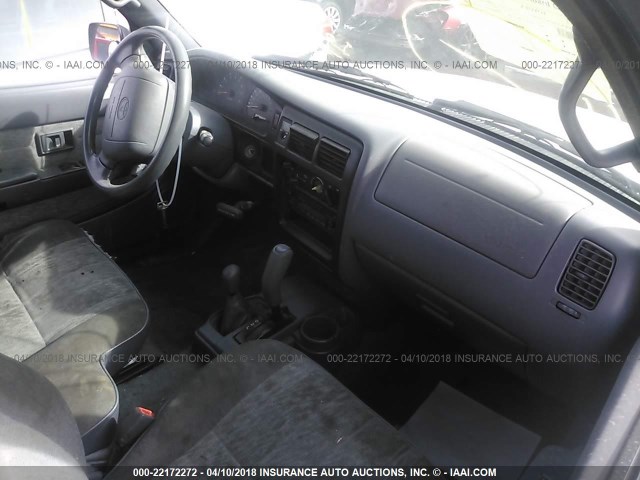 4TAWN72N6XZ553945 - 1999 TOYOTA TACOMA XTRACAB WHITE photo 5